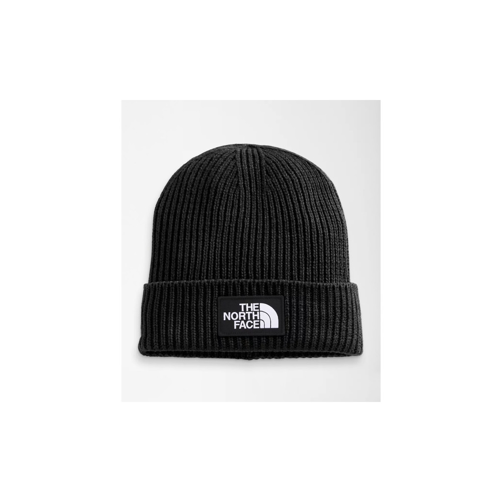 THE NORTH FACE TNF Logo Box Cuffed Beanie