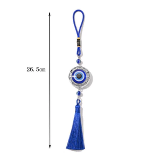 เครื่องประดับแขวน เครื่องราง ตุรกี Evil Eye โมบายฮวงจุ้ย ขับไล่สิ่งชั่วร้าย นำโชคดี โมบายแขวนในรถ