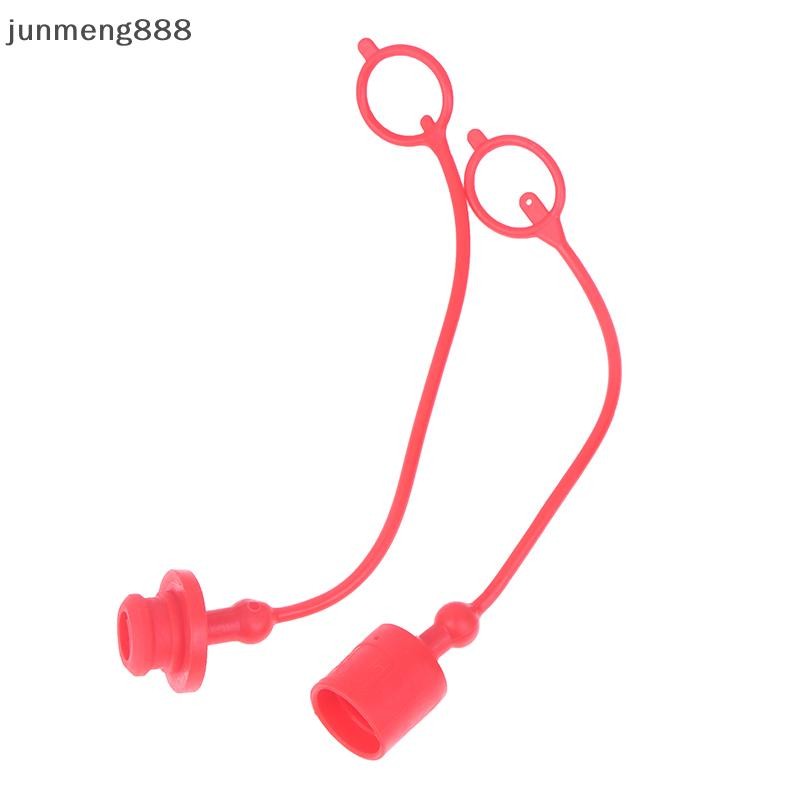 Junmeng888 1 คู่ไฮดรอลิก Quick Coupler ชายฝุ่นหมวกและหญิงปลั๊ก PE ยางไฮดรอลิก Quick Connector ชายฝุ่