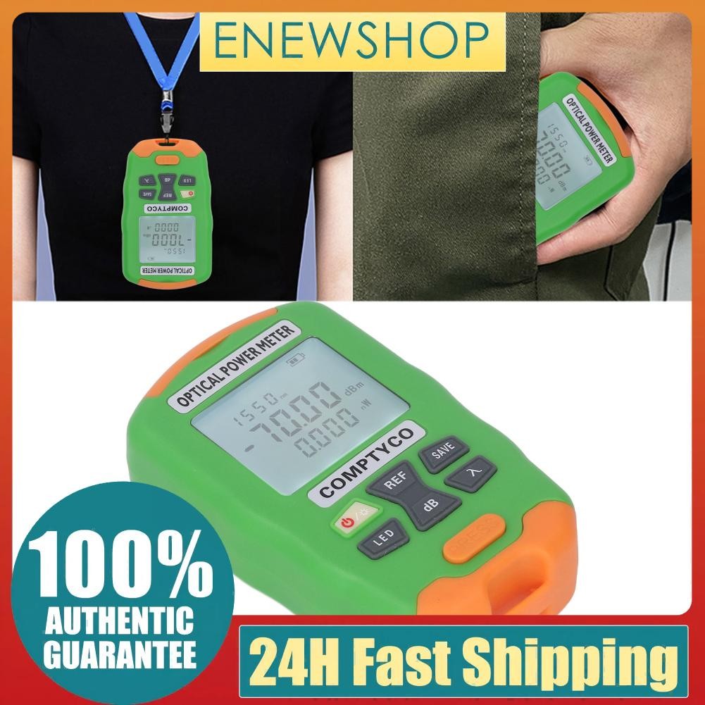 เครื่องทดสอบสายเคเบิลออปติกแบบชาร์จไฟเบอร์แบบออพติคอลไฟเบอร์แบบชาร์จได้ 70 ถึง +10dbm สำหรับการบำรุง