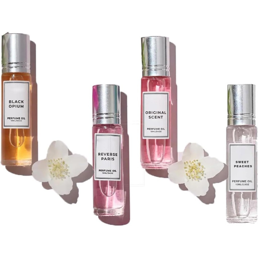 4PC Pheromone Perfume,2025 New Pheromone Perfume for Women,Enhanced Scents Pheromone Perfume,Venom's