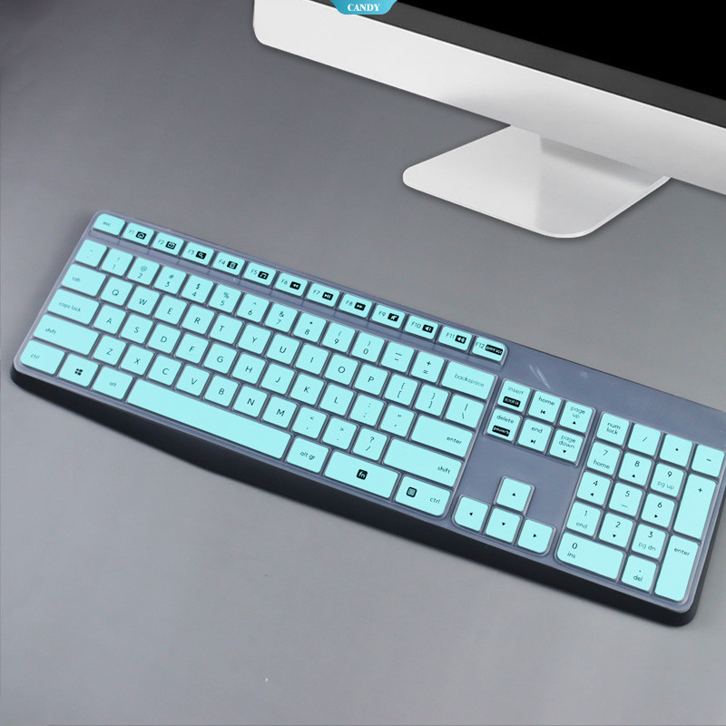 ฝาครอบคีย์บอร์ด Logitech K375s/MK235 – ตัวป้องกันฝุ่นสําหรับคีย์บอร์ดไร้สายและเดสก์ท็อป [ZK]