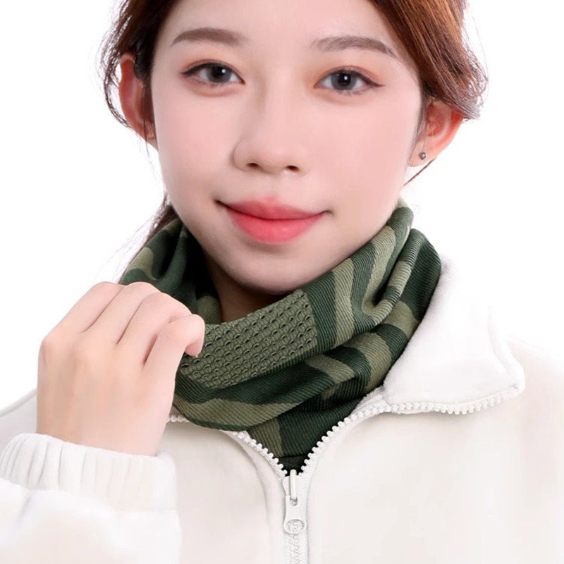 1 ชิ้นฤดูหนาวคออุ่น Gaiter Windproof Face Mask Balaclava Bandana [JD]