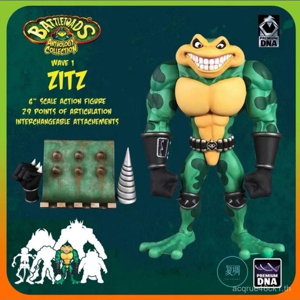 SIX Ninja Ready Stock Megalopolis Metropolis DNA Action Figure Hand Model Ready Stock 1/12 Ninja Fro