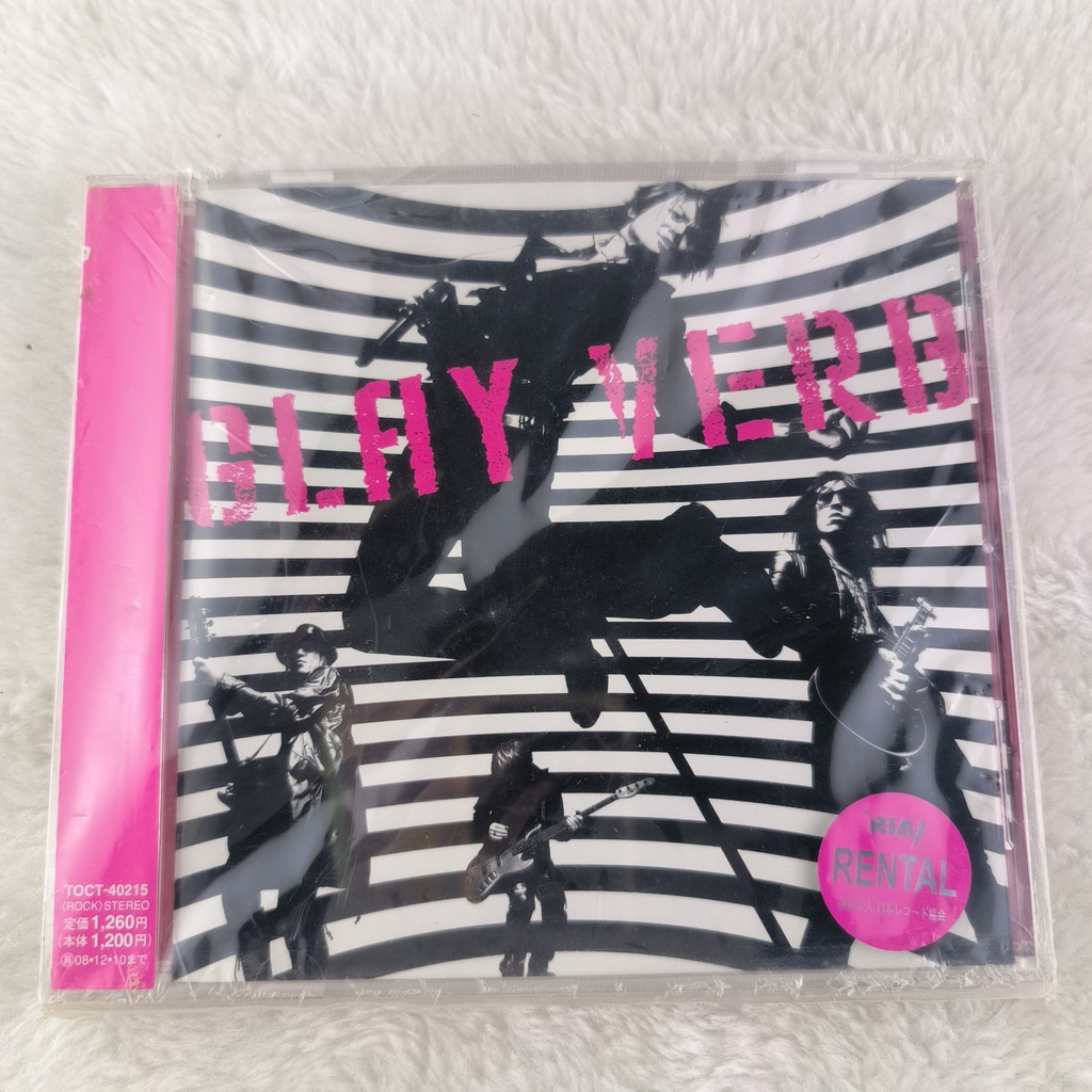 Z696 GLAY VERB TOCT-40215 ซีดีนําเข้า C0103