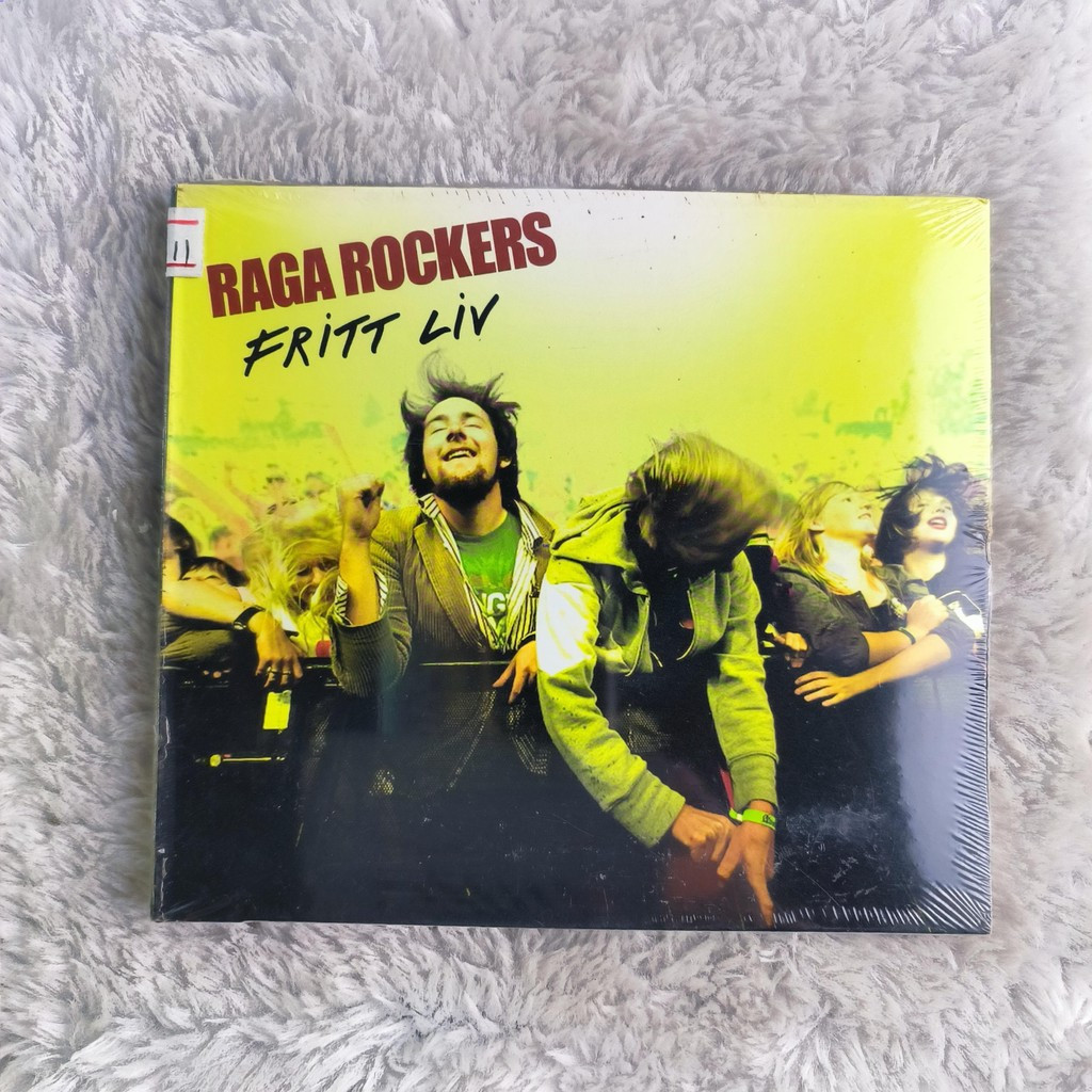Z827 Raga Rockers Fritt Liv CD อัลบั้ม C0103