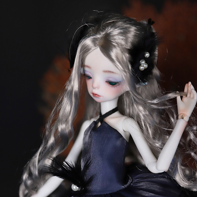 Valley Humanoid Club Hella Valley อย่างเป็นทางการ 6 จุดแมงกะพรุนตุ๊กตาสาวตุ๊กตา BJD ตุ๊กตา SD