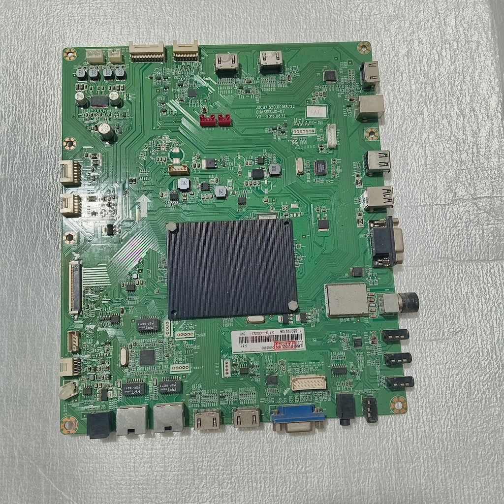 ต้นฉบับ Changhong เครื่องการศึกษา LED65D10TS เมนบอร์ดเครื่องการสอน JUCB7.820.00175236  หน้าจอการกําห