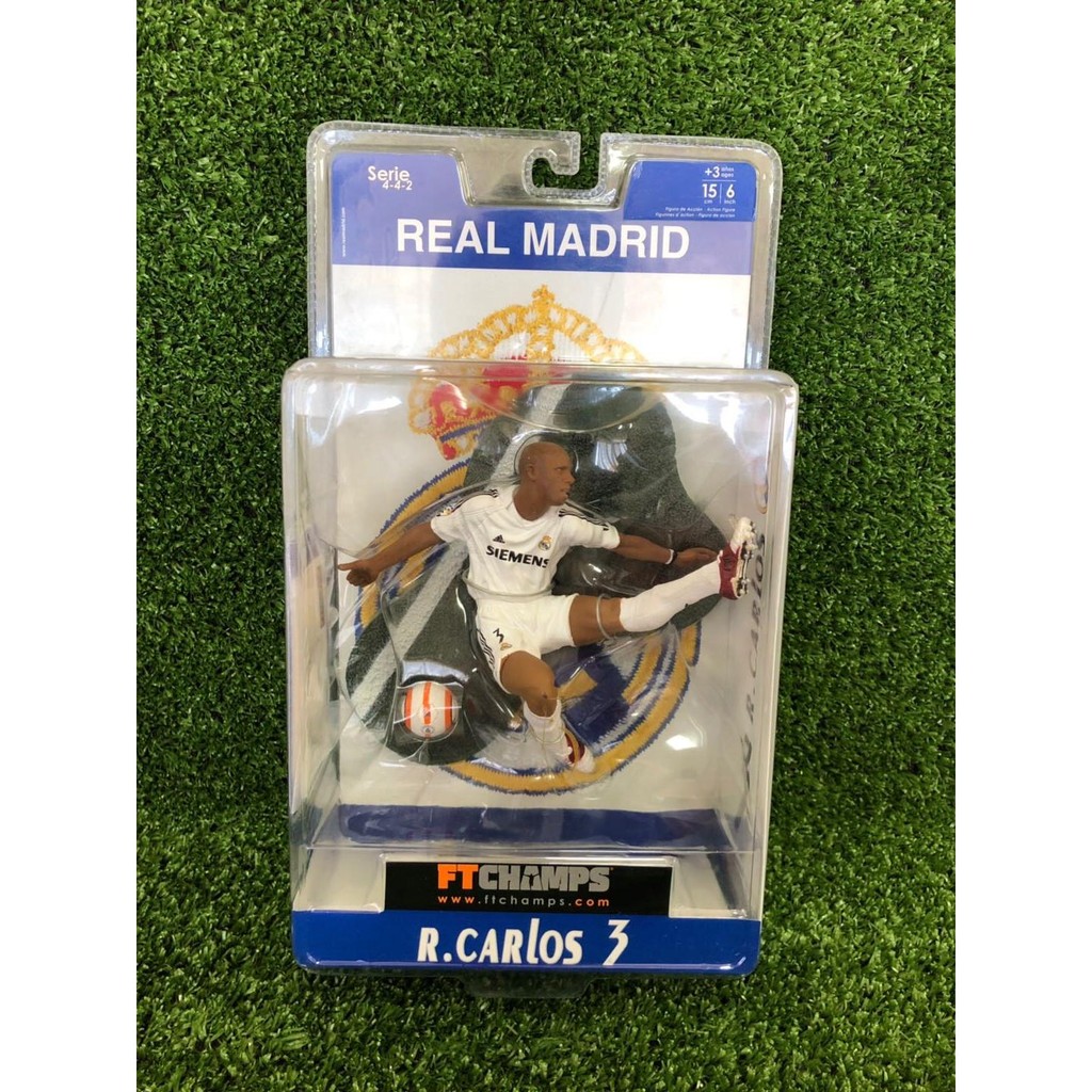 โมเดลฟิกเกอร์ฟุตบอล Royal Madrid FT CHAMPS หมายเลข ของขวัญ 3 คาร์ลอส (ของแท้ 20ซม)