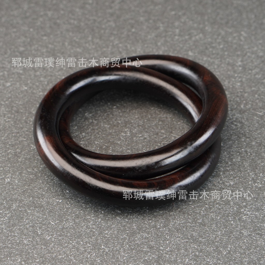 [Heart Have Devout] Lightning Strike [Jujutsube Wood Jade] Qiankun Circle Yin Yang Ring Zhang Zhishu