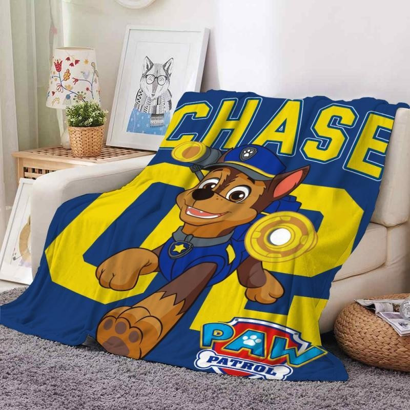 ผ้าห่ม PAW Patrol วัสดุคอรัลฟลีซ สไตล์แฟลนเนล