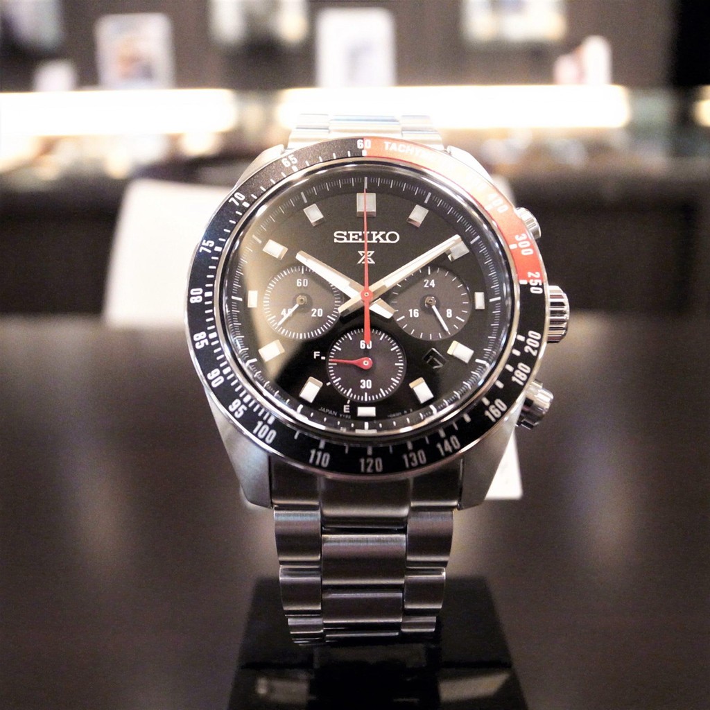 JDM WATCH★ Seiko Eco-Drive Sapphire Watch สายสแตนเลส Ssc915 Sbdl099