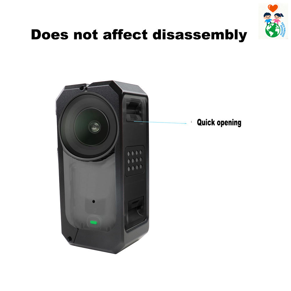 (ในสต็อก) สําหรับ DJI Osmo NANO กล้องโลหะกันกระแทกกรอบป้องกันกรณี Quick Release กรงกระต่าย Mount Holder สําหรับ DJI OSMO NANO อุปกรณ์เสริม CASE - รูปที่ 3