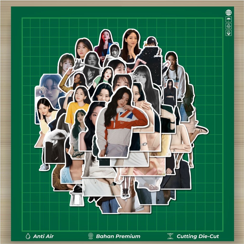 ร้อน 50 ชิ้น Cyh สติกเกอร์ - Cho Yihyun แฟชั่นรถยนต์ Decal Cool การ์ดอัลบั้มไวนิลที่กําหนดเองกันน้ํา