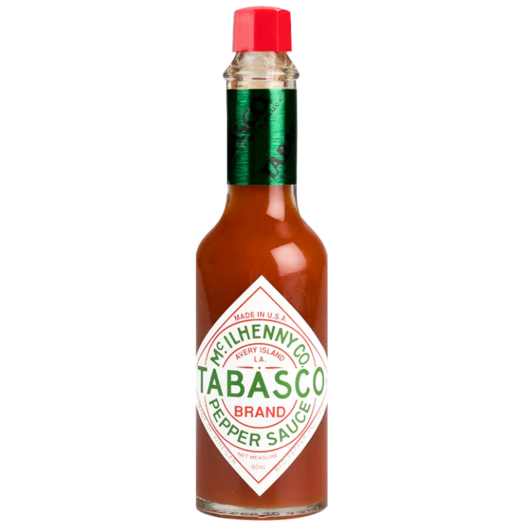 ทาบาสโกซอสพริก ขนาด 60 มล./ขวด TABASCO PEPPER SAUCE 60 ML/BOT