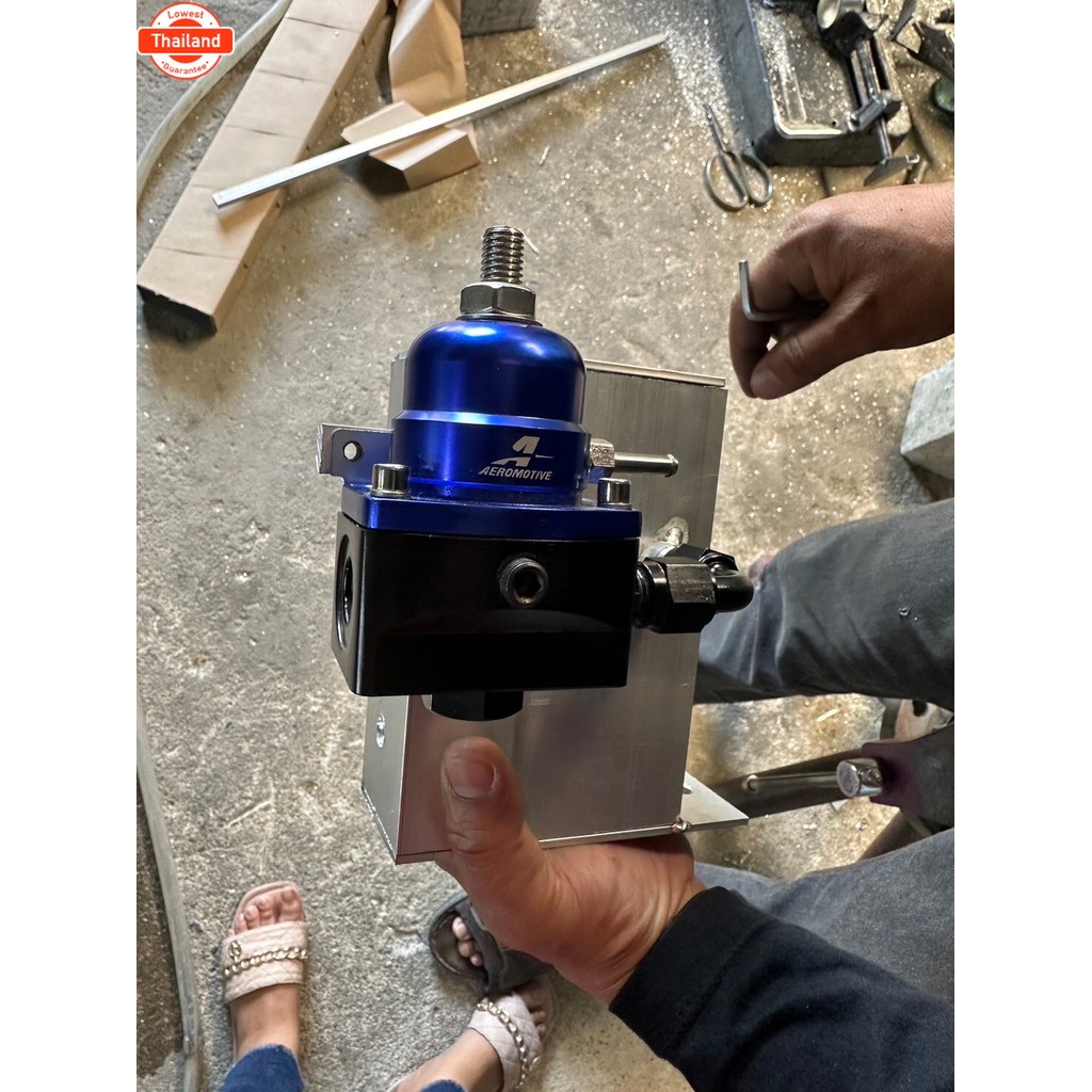 ถังเอ เกลียวนอก An6 เหมาะสำหรั เชื้อเพลิง กระะ 1.9 ออนิว Made in Thailand 100 %