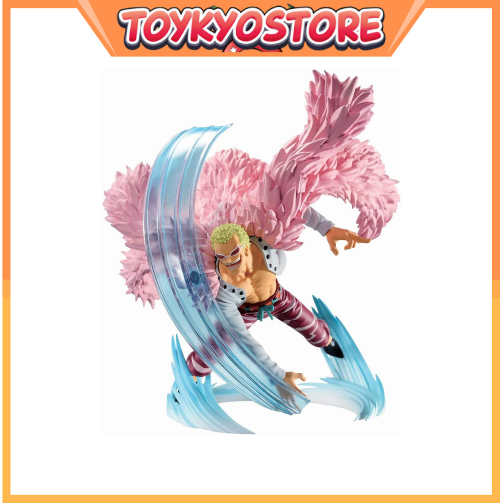 Ichiban Kuji One Piece Duel Memory C Prize Donquixote Doflamingo Figure ฟิกเกอร์ [Direct from Japan]