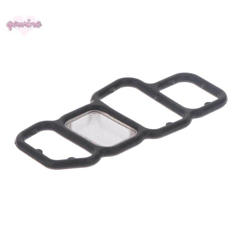 [qowine] VTEC Spool Valve Filter 15826-RNA-A01patible พร้อม Civic 2006-2014 Accord ปะเก็นกรอง 15826R