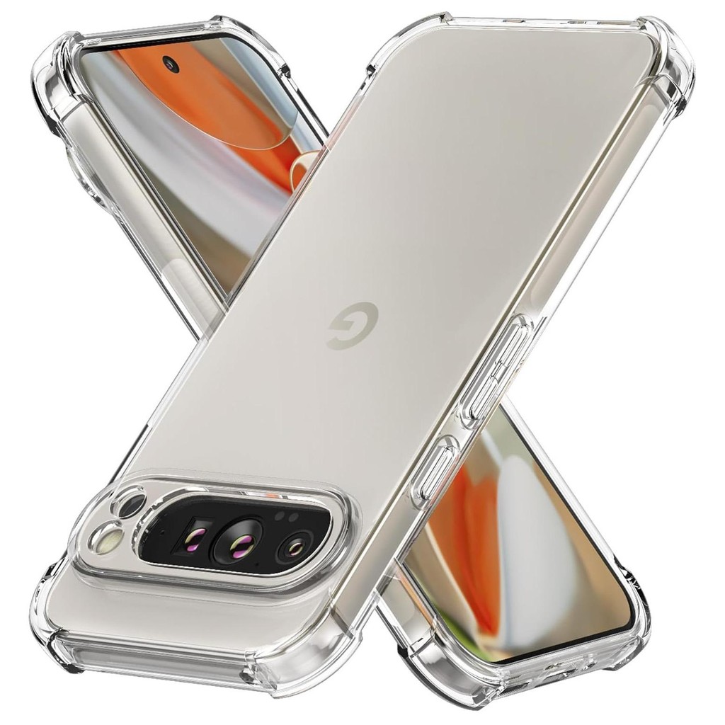 สําหรับ Google Pixel 10 Pro XL Pixel10 ProMax PIXEL 10Pro 10ProMax กันกระแทกซิลิคอนยืดหยุ่น Clear & 