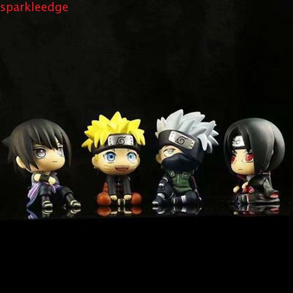 SPARKLEEDGE Action Figure สําหรับของขวัญของเล่นรูป Uchiha Itachi Kakashi Uchiha Sasuke ของเล่น