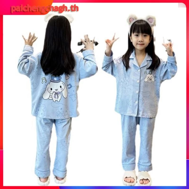 FAIRY_BABYชุดนอนมายเม ชุดนอนเด็กผู้หญิง 10 ขวบ ชุดนอนเด็กแขนยาว ชุดนอน sanrio ชุดนอนเด็กโต ผู้หญิง 12 15 ปี ชุดนอน hello kitty ชุดนอนเด็กผ้าคอตตอนนิ่ม ชุดนอนpochacco ชุดนอนแม่ลูก ชุดนอน kuromi ชุดนอนคู่แม่ลูก ชุดนอนเด็กหญิง ชุดนอนเด็กผ้าคอตตอน ชุดนอนนุ่มๆ thumbnail 6