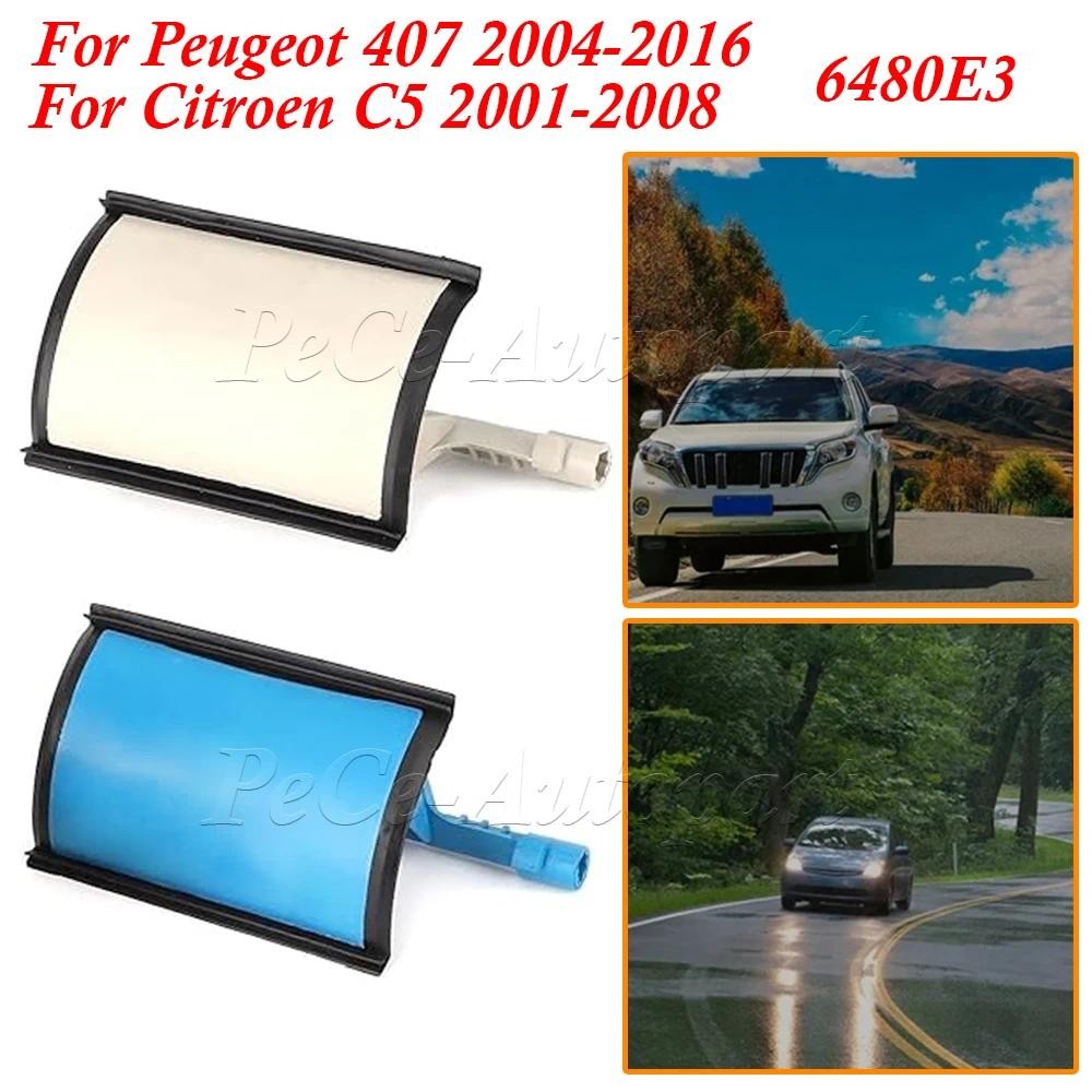 สําหรับ Peugeot 407 2004-2016 Citroen C5 2001-2008 รถ Dual Zone เครื่องปรับอากาศเครื่องทําความร้อน F