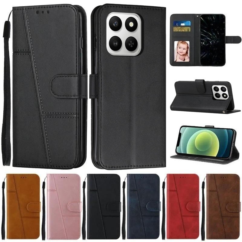 สําหรับ Honor 400 สมาร์ท 5G กรณี LGN-NX1 พลิกกระเป๋าสตางค์สําหรับ Honor 400 Pro กรณี DNP-NX9 DNY-NX9