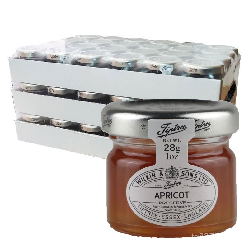 Tiptree Blackcurrant Jam Whole Box Jacquard 28g Sweet Apricot Fine Bottle Orange Cherry Raspberry St