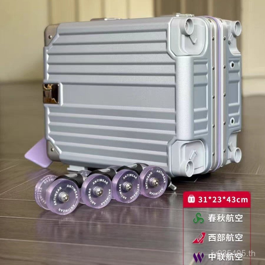 Mini กระเป๋าเดินทางขนาดเล็กฤดูใบไม้ผลิฤดูใบไม้ร่วง Air กระเป๋าเดินทางฟรีผู้จัดงานผู้ชายผู้หญิง 47 ซม