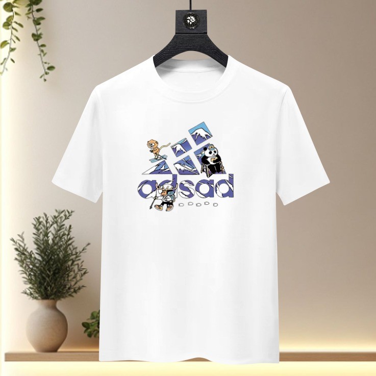 2025 NEW 2025P17 (Pure Cotton 230g) D3048 Black/White/M-5XL new23 Q0HG