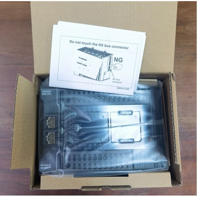 คลังสินค้าพร้อม NX1P2-1140DT NX1P21140DT คอนโทรลเลอร์กีฬา OMRON ใหม่ล่าสุดตัวควบคุมโปรแกรม