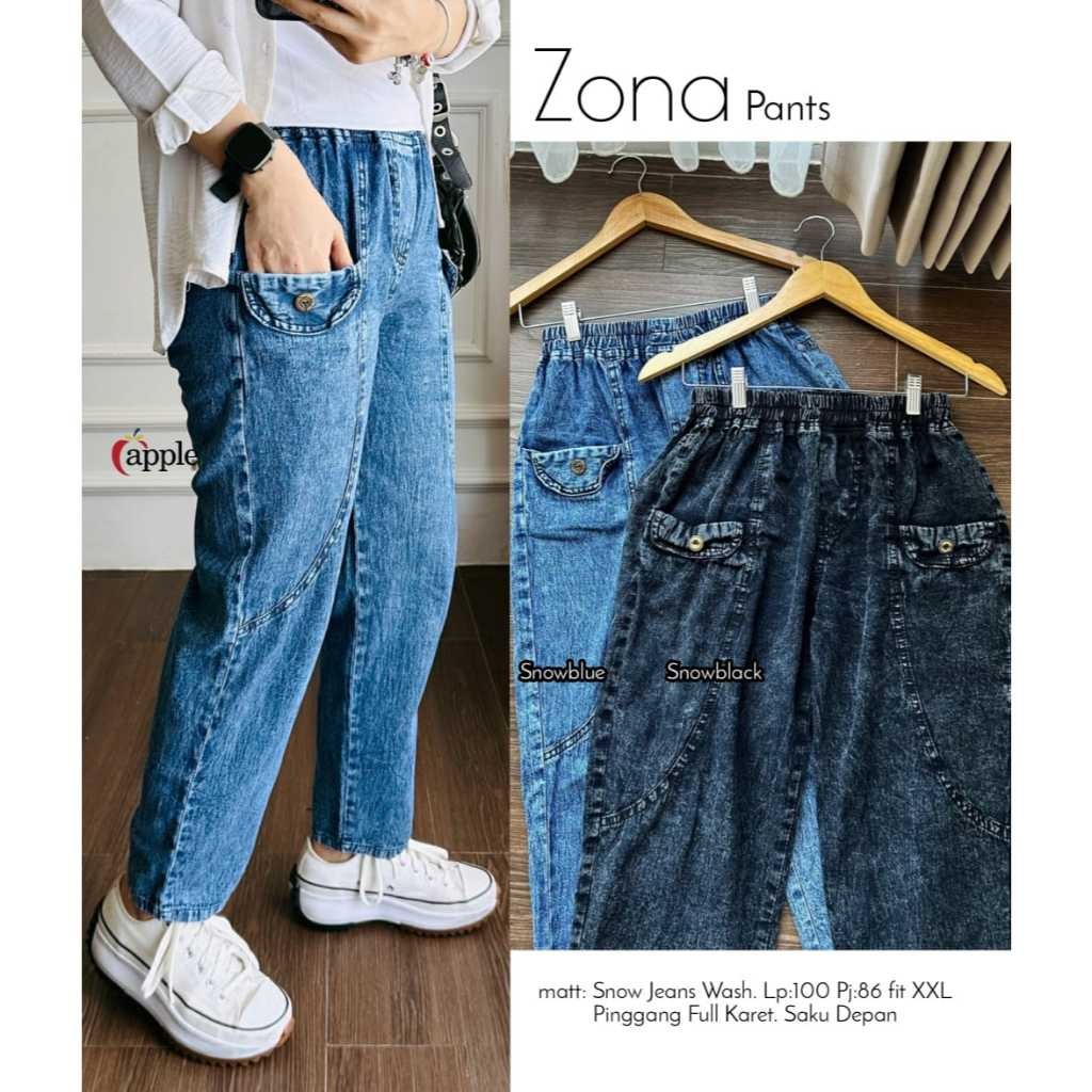 2809 ZONA PANTS by APPLe // ONESTUFF