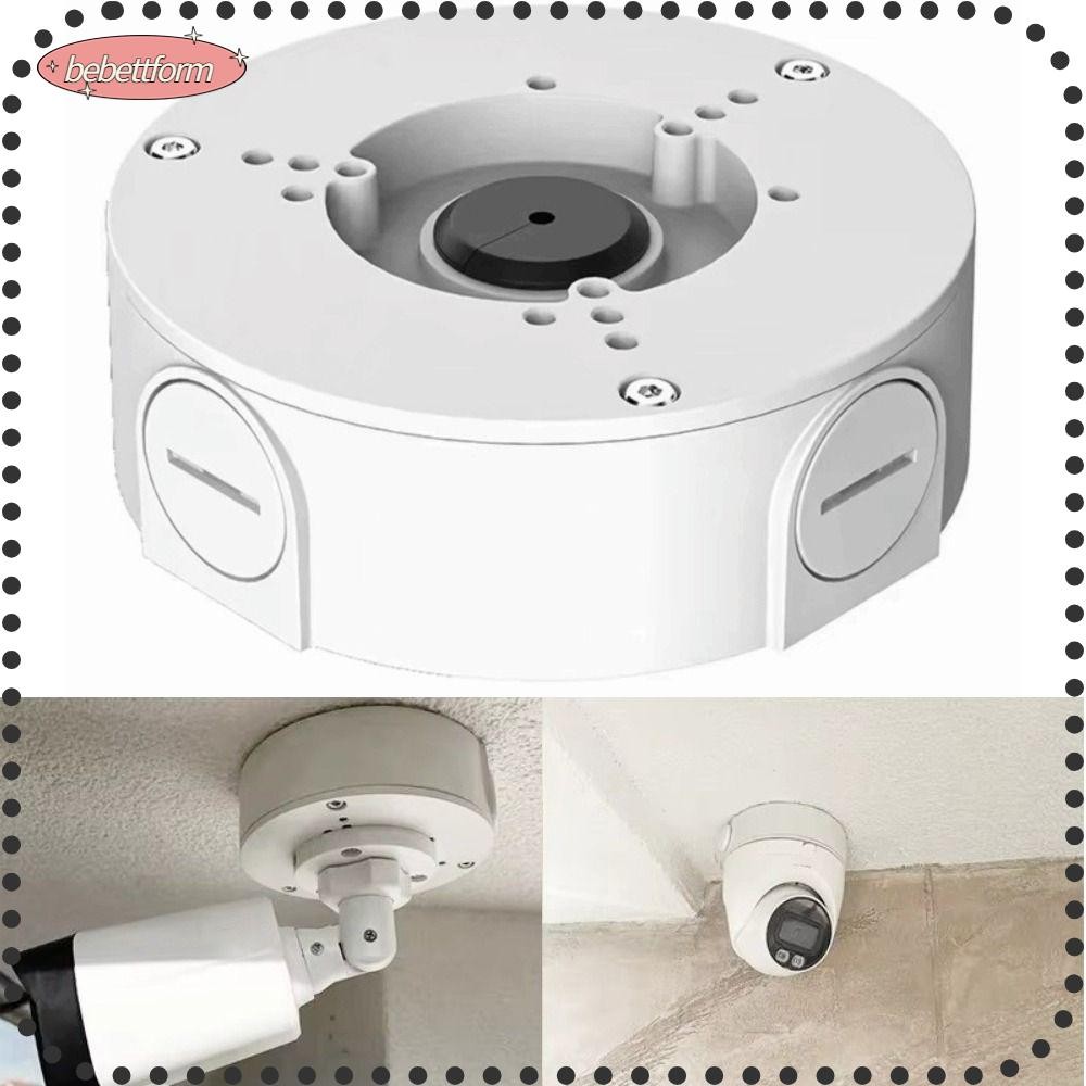 BEBETTKISS กล่องแยกกล้อง, IP66 Water-proof Dahua PFA130-E กล้องวงจรปิด Mount, Universal อลูมิเนียมกล
