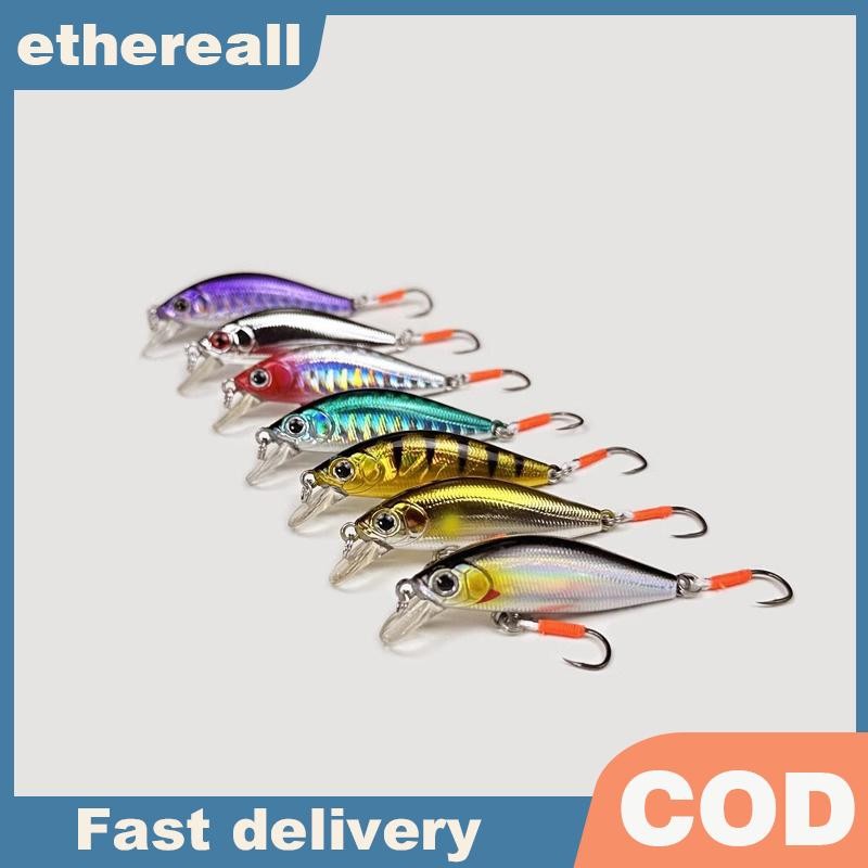 ETH 3.3G Micro-Object Trembling ขนาดเล็ก สำหรับตกปลาบัสน้ำจืด Mini Luya เหยื่อปลอม