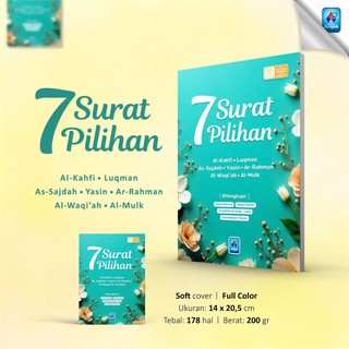 ARAFAH - 7 Surat Pilihan Tajwid Warna - Keutamaan 7 Surah Yaasin Al Kahfi - Al Waqiah Al Mulk dll