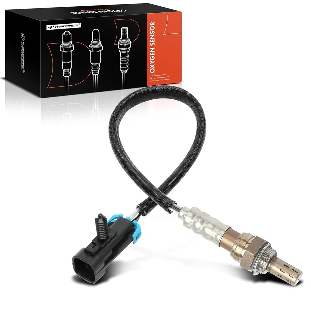 เซ็นเซอร์ออกซิเจน O2 พรีเมี่ยมเข้ากันได้กับ Chevrolet Impala 04-05, Malibu, Monte Carlo, Astro & Bui