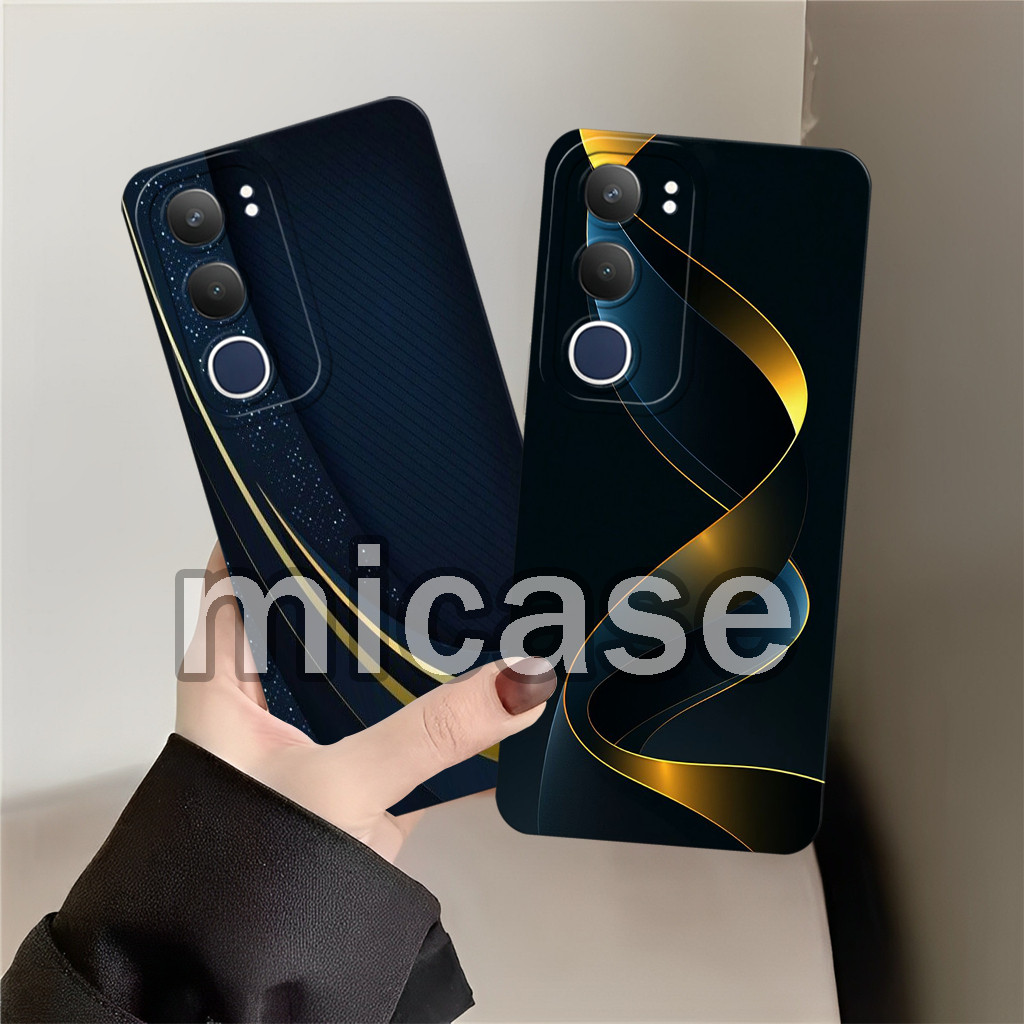 เคส HP Vivo Y19s Pro - เคส Vivo Y19s Premium - อุปกรณ์เสริมโทรศัพท์ - เคสโทรศัพท์ - Softcase Silicon