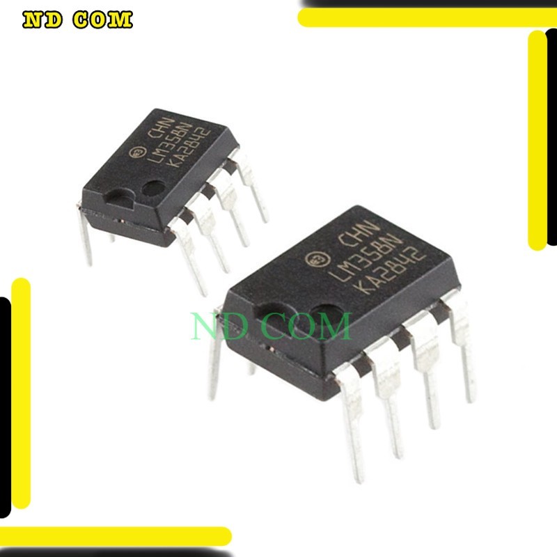 ร้านในไทย (2ตัว /5ตัว) ไอซี LM393 LM358 LM741 TL072 DIP8 LM324 TL074 DIP14 Dual Op-Am ออปแอมป์ DIP-8