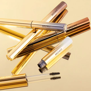 Browit Setting Eyebrow Mascara 2g บราวอิท มาสคาร่าเนื้อเจล.
