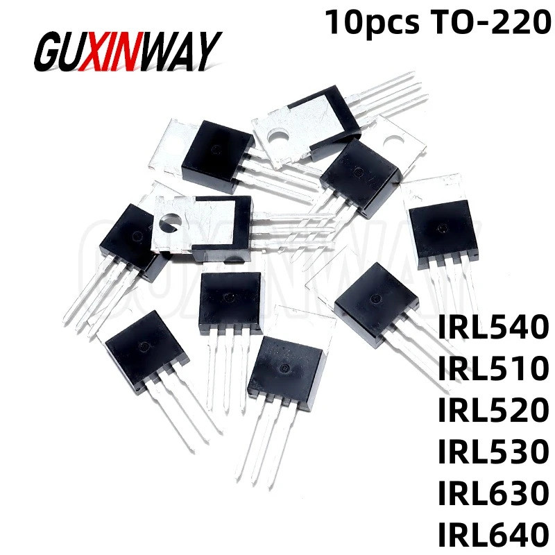 5PCS IRL540NPBF IRL540 TO220 IRL510N IRL510 IRL520N IRL520 IRL530N IRL530 IRL540N IRL630 IRL630A IRL