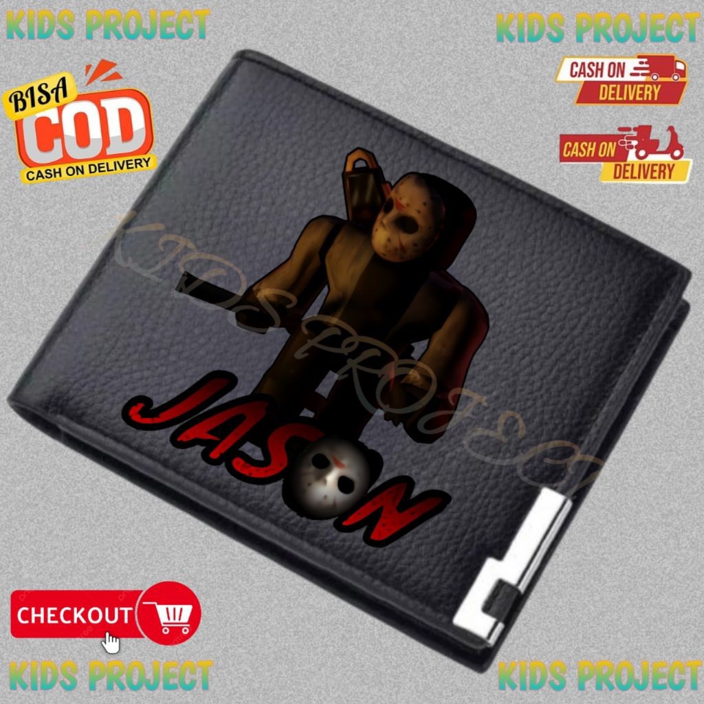 Killers Jason Forsaken Roblox Character กระเป๋าสตางค์เด็ก