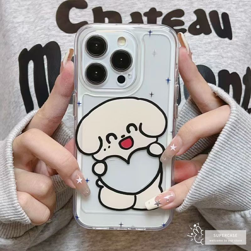 น่ารักการ์ตูนแมว Hollow Love เคสโทรศัพท์สําหรับ Vivo V15 V11 V11i V9 V7 Plus V7 + V5 V5S X23 X21 UD 