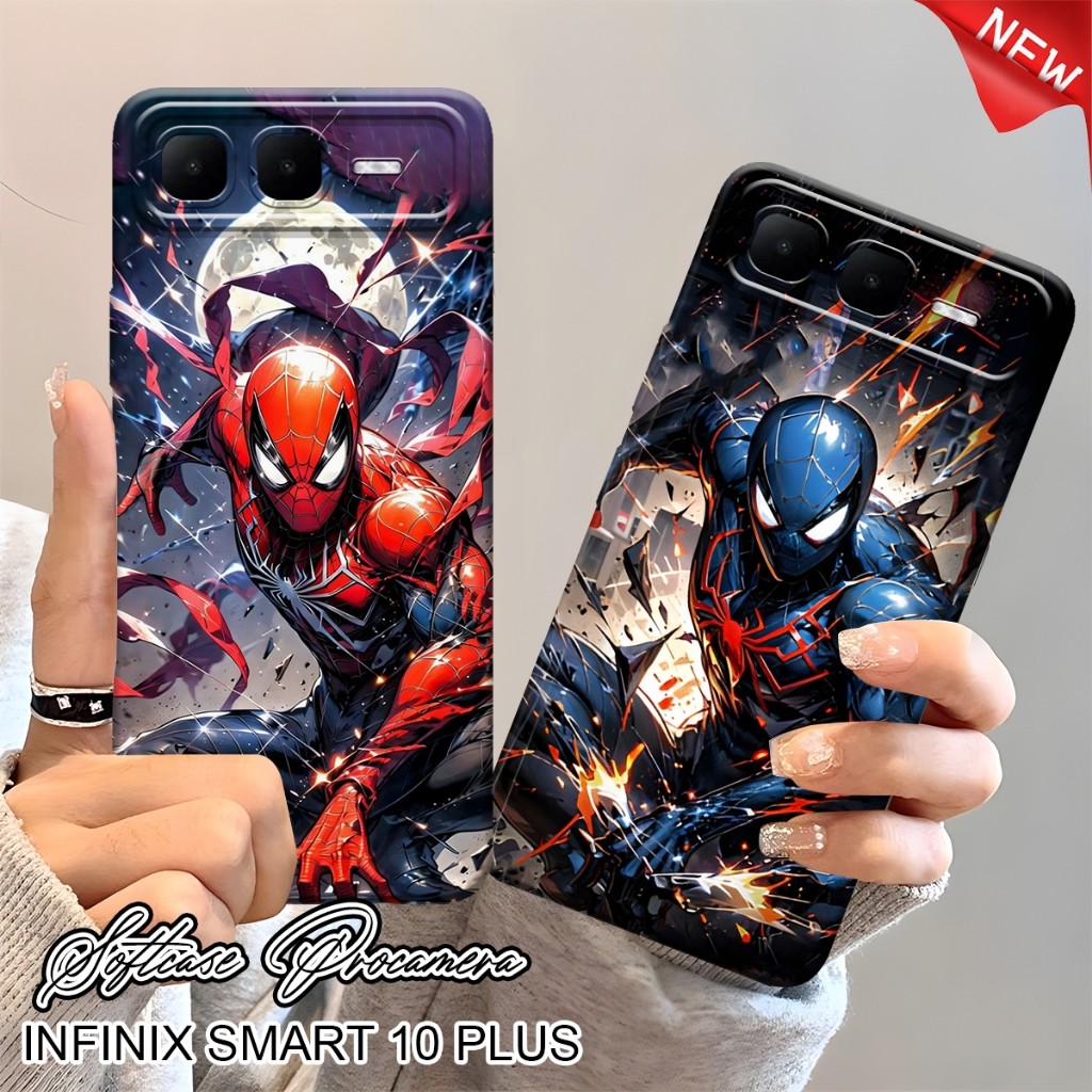 SOFTCASE INFINIX SMART 10 PLUS - SMART 10 - SPARK G0 2 - SMART 9 - 8 - 7 - 6 - 5.4 - HOT 50i - 40i -