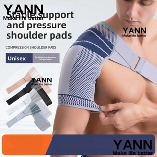 YANN ไหล่สนับสนุน สายรัดปรับได้ พอดิวต์ระบายอากาศได้ สำหรับค…