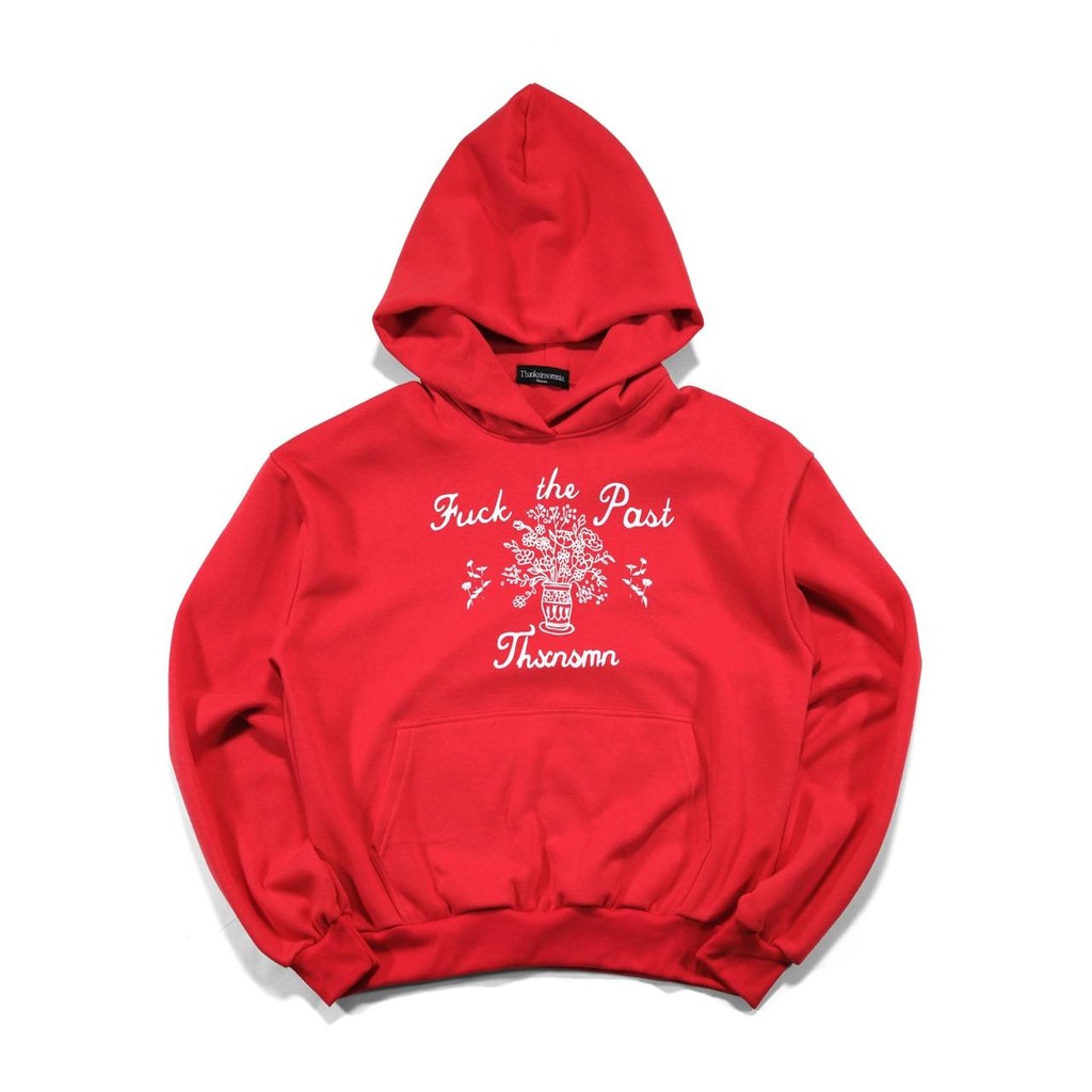 Kirinella Red Thanksinsomnia Hoodie