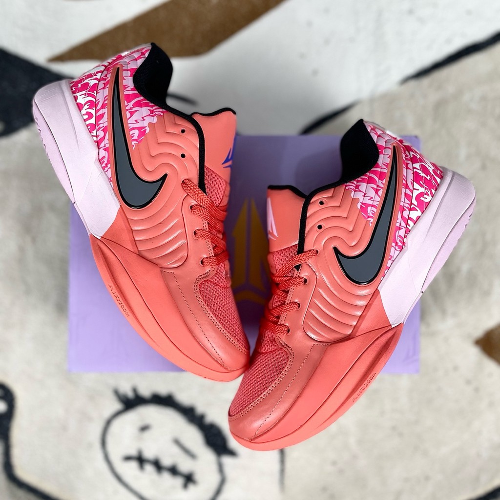 Spot Ja 2 DRAFT NIGHT EP ผู้ชายและผู้หญิง Blue Grizzlies Morant รุ่นที่ 2