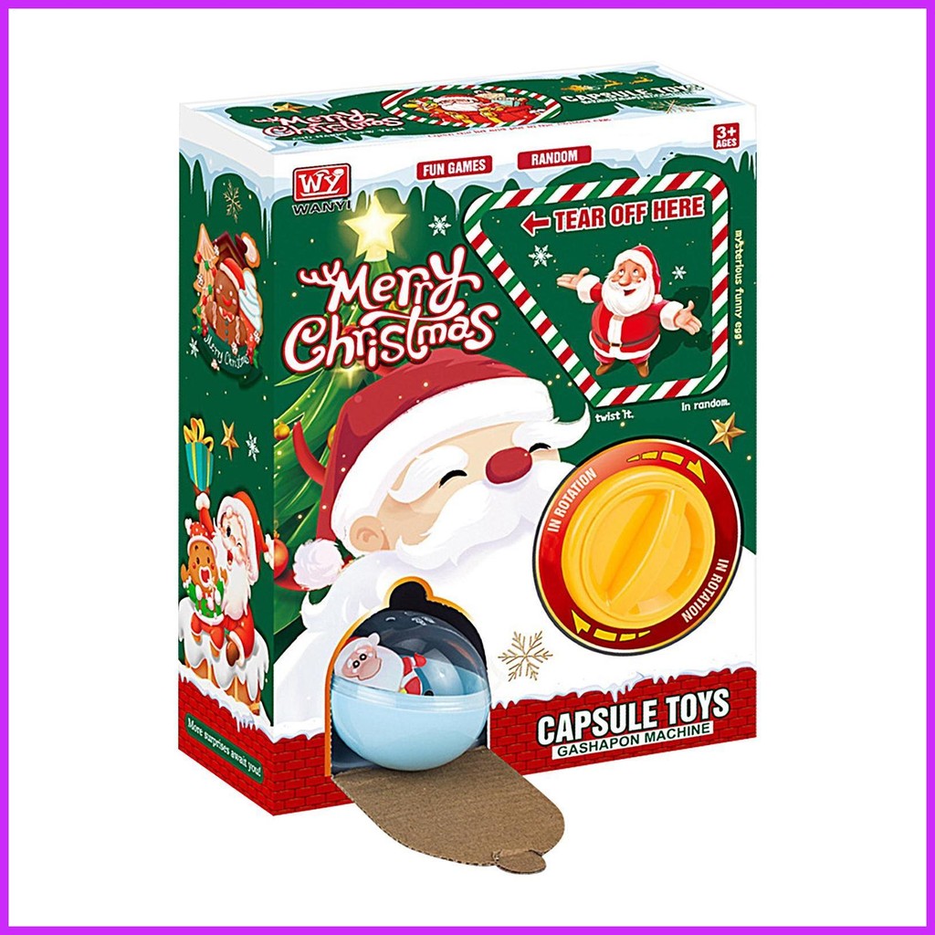 Grabber Machine for Kids Girls Small Gashapon Toy Vending Grabber Machine งานปาร์ตี้คริสต์มาส โปรดปร