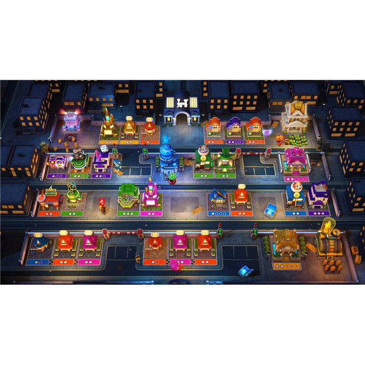 Nintendo Switch Game Cassette NS Real Estate Tycoon 1+Crazy Fun Real Estate Tycoon Monopoly Chinese 