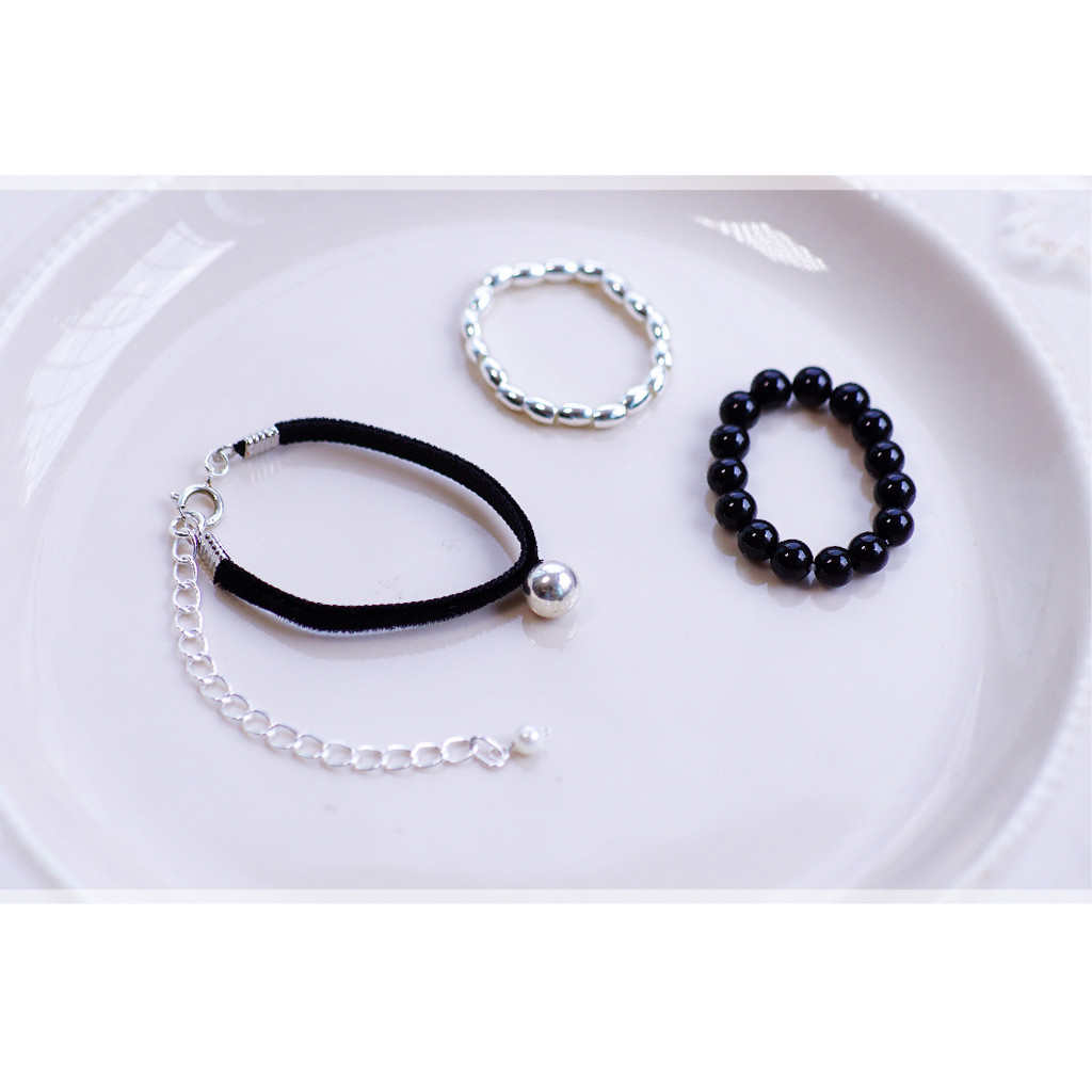 RIA Derivative {ตุ๊กตาแขวน Falling in Love} สร้อยข้อมือคอปก bjd cos สามสี่คะแนนสําหรับทารก X409