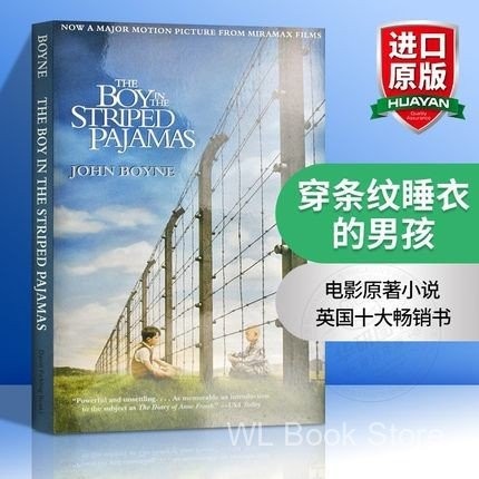穿条纹睡衣的男孩英文原版小说 The Boy in the Striped Pajamas